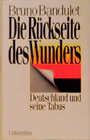 Buchcover Die Rückseite des Wunders