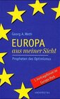 Buchcover Europa aus meiner Sicht