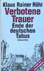 Buchcover Verbotene Trauer