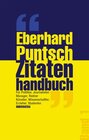 Buchcover Zitatenhandbuch