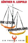 Buchcover Die letzte Verhandlung