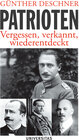 Buchcover Patrioten