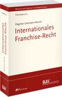 Buchcover Internationales Franchise-Recht