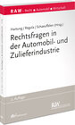 Buchcover Rechtsfragen in der Automobil- und Zulieferindustrie