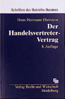 Buchcover Der Handelsvertreter-Vertrag