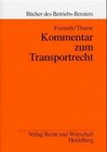 Buchcover Kommentar zum Transportrecht