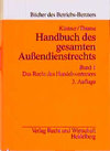 Buchcover Handbuch des gesamten Außendienstrechts