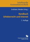 Buchcover Handbuch Urheberrecht und Internet