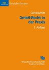 Buchcover GmbH-Recht in der Praxis