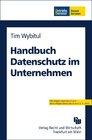 Buchcover Handbuch Datenschutz im Unternehmen
