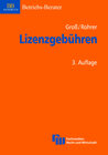 Buchcover Lizenzgebühren