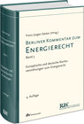 Buchcover Berliner Kommentar zum Energierecht, Band 3