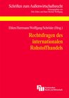 Buchcover Rechtsfragen des internationalen Rohstoffhandels