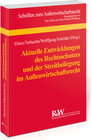 Buchcover Aktuelle Entwicklungen des Rechtsschutzes und der Streitbeilegung im Außenwirtschaftsrecht