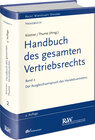 Buchcover Handbuch des gesamten Vertriebsrechts, Band 2: Der Ausgleichsanspruch des Handelsvertreters