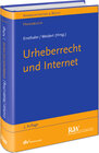 Buchcover Urheberrecht und Internet