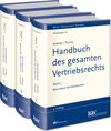 Buchcover Handbuch des gesamten Vertriebsrechts