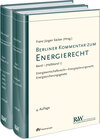 Buchcover Berliner Kommentar zum Energierecht, Band 1 in 2 Teilbänden