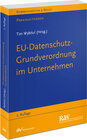 Buchcover EU-Datenschutzgrundverordnung im Unternehmen