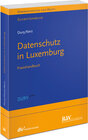 Buchcover Datenschutz in Luxemburg