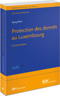 Buchcover Protection des donnés au Luxembourg