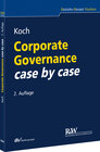 Buchcover Corporate Governance case by case