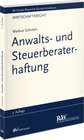 Buchcover Anwalts- und Steuerberaterhaftung