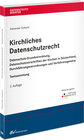 Buchcover Kirchliches Datenschutzrecht