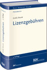 Buchcover Lizenzgebühren