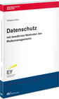 Buchcover Datenschutz mit bewährten Methoden des Risikomanagements