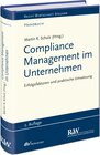 Buchcover Compliance Management im Unternehmen