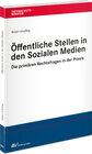 Buchcover Öffentliche Stelle in den Sozialen Medien
