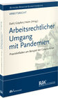 Buchcover Arbeitsrechtlicher Umgang mit Pandemien