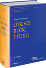Buchcover DSGVO - BDSG - TTDSG