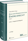 Buchcover Berliner Kommentar zum Energierecht, Band 1