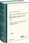 Buchcover Berliner Kommentar zum Energierecht, Band 3