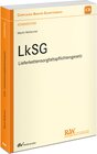 Buchcover LkSG - Lieferkettensorgfaltspflichtengesetz