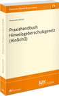 Buchcover Praxishandbuch Hinweisgeberschutzgesetz (HinSchG)