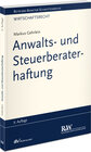 Buchcover Anwalts- und Steuerberaterhaftung