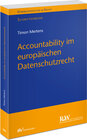 Buchcover Accountability im europäischen Datenschutzrecht