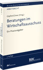 Buchcover Beratungen im Wirtschaftsausschuss