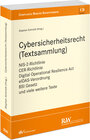 Buchcover Cybersicherheitsrecht (Textsammlung)