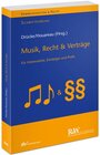 Buchcover Musik, Recht & Verträge