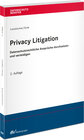 Buchcover Privacy Litigation