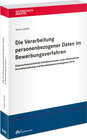 Buchcover Die Verarbeitung personenbezogener Daten im Bewerbungsverfahren