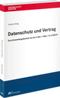 Buchcover Datenschutz und Vertrag