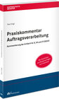 Buchcover Praxiskommentar Auftragsverarbeitung
