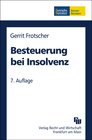 Buchcover Besteuerung bei Insolvenz