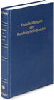 Buchcover Entscheidungen des Bundesarbeitsgerichts (BAGE)