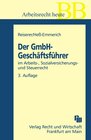 Buchcover Der GmbH-Geschäftsführer